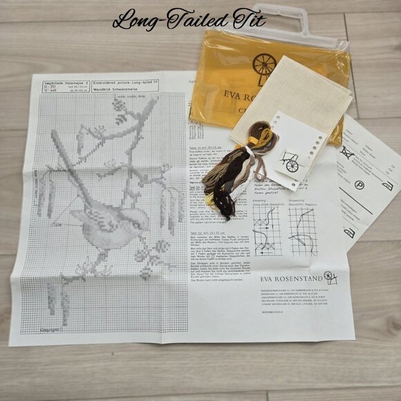 Vintage Eva Rosenstand Clara Waever Embroidery Kits - Picture 9 of 9